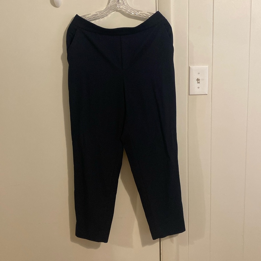 Banana Republic Black Straight Leg Pants